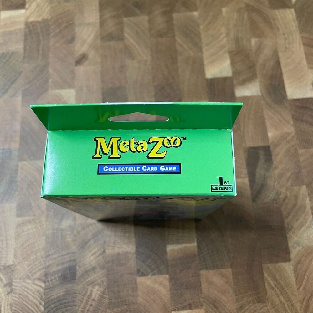 MetaZoo Collectible Card Game UFO 1st Edition Hanger Box w/ 1 Exclusive Promo - Picture 4 of 6